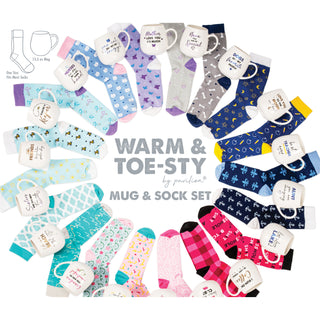 Warm & Toe-sty 14" x 12" Displayer Header Card