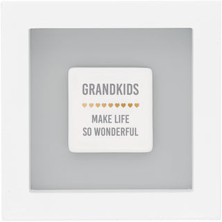 Grandkids 4.75" Plaque