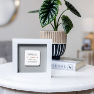 Grandkids 4.75" Plaque