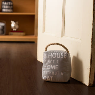 Cat 5" x 6" Door Stopper
