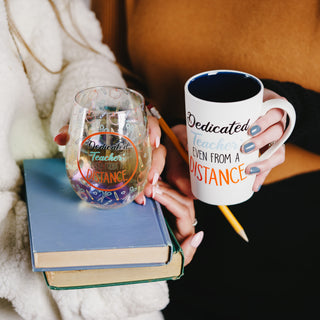 Dedicated Teacher 15 oz Latte Cup