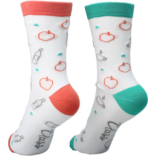 Before & After Class S/M Unisex Cotton Blend Sock