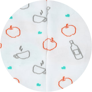 Before & After Class S/M Unisex Cotton Blend Sock