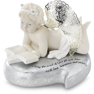 Word of God 3.5" Cherub Reading Book