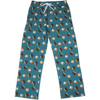 S'mores XS Teal Unisex Lounge Pants
