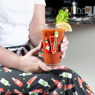 Bloody Mary XS Gray Unisex Lounge Pants