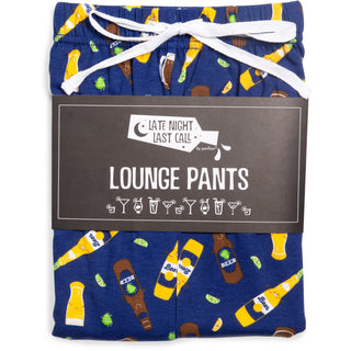 Beer XS Blue Unisex Lounge Pants
