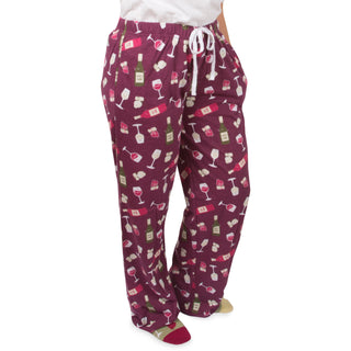 Wine S WIne Unisex Lounge Pants