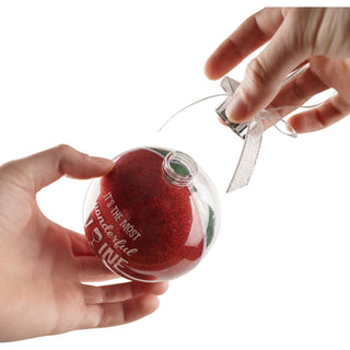 Bloody Mary Christmas 4" Ornament with Unisex Holiday Socks