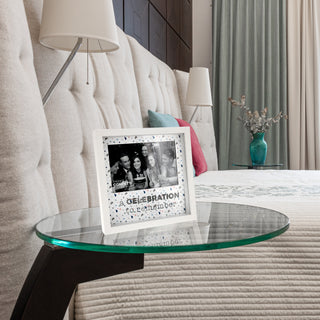 Celebration 7.5" Shadow Box Frame (Holds 6" x 4" Photo)