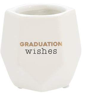 Graduation Wishes 8 oz - 100% Soy Wax Candle Scent: Tranquility