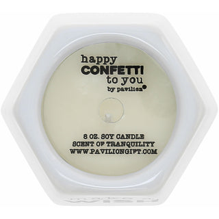 Graduation Wishes 8 oz - 100% Soy Wax Candle Scent: Tranquility