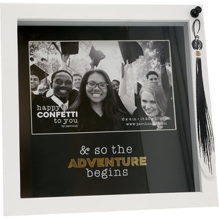 Adventure 7.5" Shadow Box Frame (Holds 6" x 4" Photo)