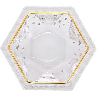 Cheers to the Grad 16 oz Geometric Glass