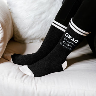 Grad Unisex Crew Sock