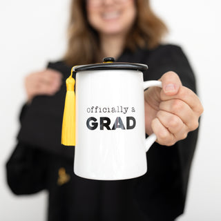 Grad 17 oz Mug with Lid
