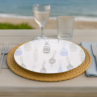 Lake 10.5" Melamine Dinner Plates (Set of Two)
