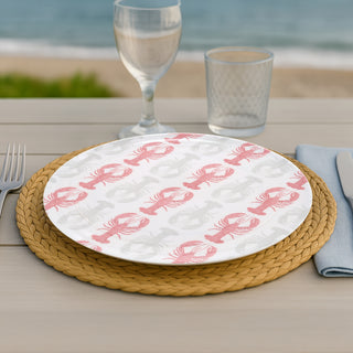 Coastal 10.5" Melamine Dinner Plates (Set of Two)