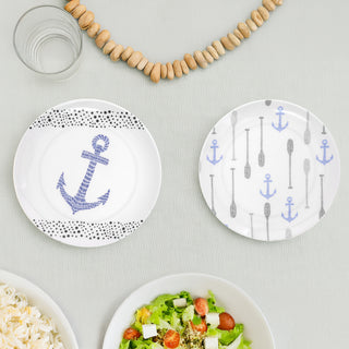 Lake 8" Melamine Appetizer Plates (Set of 2)