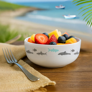 Beach 6.25" Melamine Bowls (Set of 2)