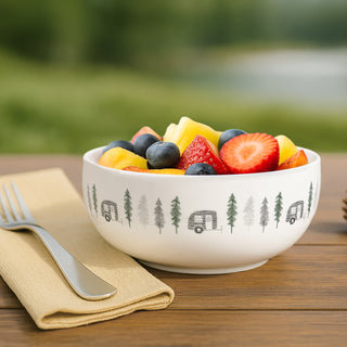 Camp 6.25" Melamine Bowls (Set of 2)