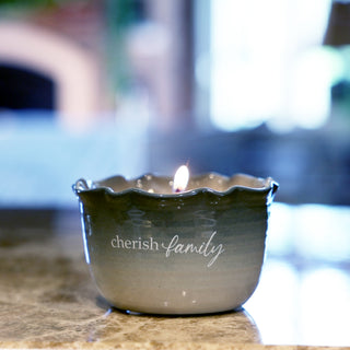 Cherish Family 11 oz - 100% Soy Wax Reveal Candle Scent: Tranquility