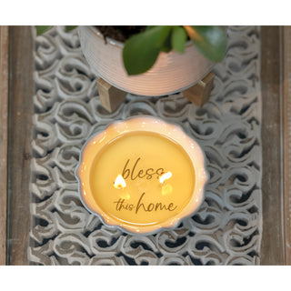 Bless This Home 11 oz - 100% Soy Wax Reveal Candle Scent: Tranquility