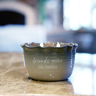 Friends 11 oz - 100% Soy Wax Reveal Candle Scent: Tranquility