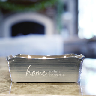 Home 12 oz - 100% Soy Wax Reveal Triple Wick Candle Scent: Tranquility