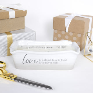 Love 12 oz - 100% Soy Wax Reveal Triple Wick Candle Scent: Tranquility