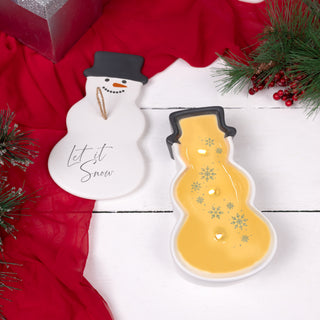 Let It Snow 10 oz - 100% Soy Wax Reveal Candle Scent: Sparkling Vanilla