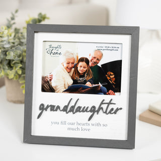 Granddaughter 7.75" x 8.25" Frame (Holds a 6" x 4" Photo)