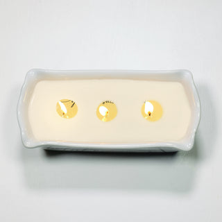 Grandparents 12 oz - 100% Soy Wax Reveal Triple Wick Candle Scent: Tranquility