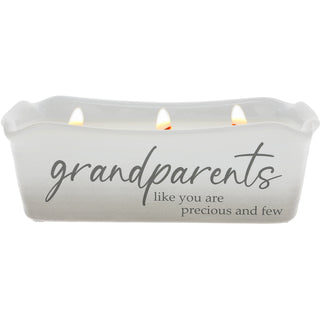 Grandparents 12 oz - 100% Soy Wax Reveal Triple Wick Candle Scent: Tranquility