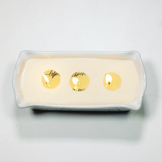 Grandparents 12 oz - 100% Soy Wax Reveal Triple Wick Candle Scent: Tranquility