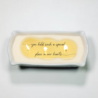 Grandparents 12 oz - 100% Soy Wax Reveal Triple Wick Candle Scent: Tranquility