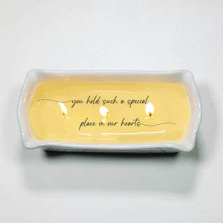 Grandparents 12 oz - 100% Soy Wax Reveal Triple Wick Candle Scent: Tranquility