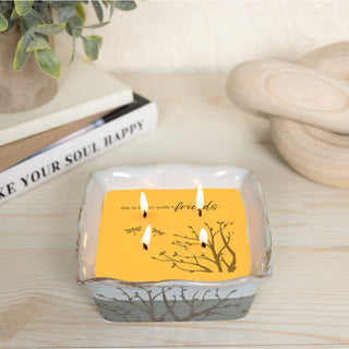 Friends 9 oz - 100% Soy Wax Reveal Candle Scent: Tranquility
