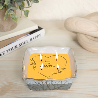 Mom 9 oz - 100% Soy Wax Reveal Candle Scent: Tranquility