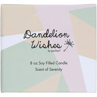 Some See a Wish 8 oz - 100% Soy Wax Candle Scent: Serenity