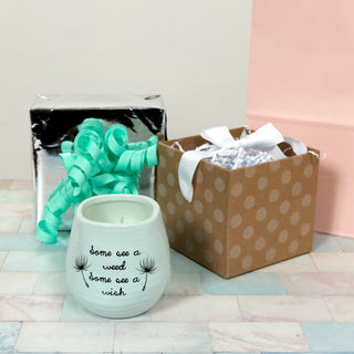 Some See a Wish 8 oz - 100% Soy Wax Candle Scent: Serenity