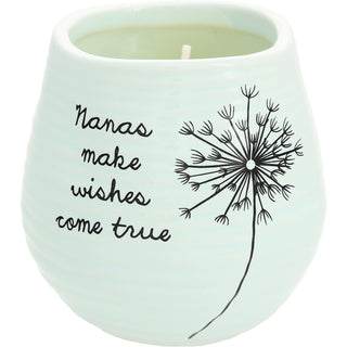Nana 8 oz - 100% Soy Wax Candle Scent: Serenity