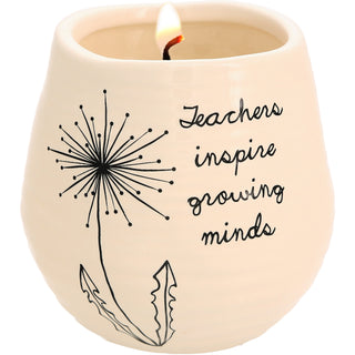 Teacher 8 oz - 100% Soy Wax Candle Scent: Serenity