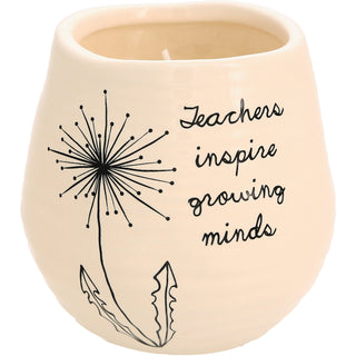 Teacher 8 oz - 100% Soy Wax Candle Scent: Serenity