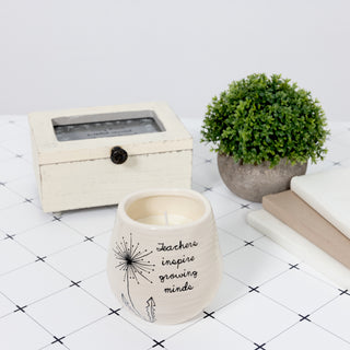 Teacher 8 oz - 100% Soy Wax Candle Scent: Serenity