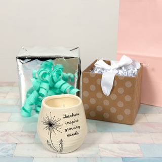 Teacher 8 oz - 100% Soy Wax Candle Scent: Serenity