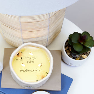 Always Believe 8 oz - 100% Soy Wax Reveal Candle Scent: Tranquility