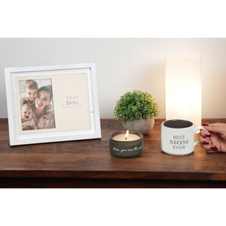 Mom Stacking Mug and Candle Set 100% Soy Wax Scent: Tranquility