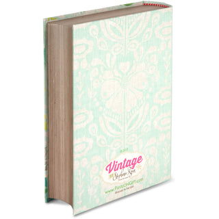 Live, Laugh, Love 6.5" x 2" x 8.5" Musical Book Box