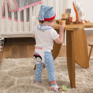 Winter Penguin One Size Fits All Baby Hat